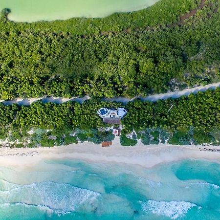 Casa Pelicanos Tulum Beach Mx - Next To Hotel Zone ภายนอก รูปภาพ