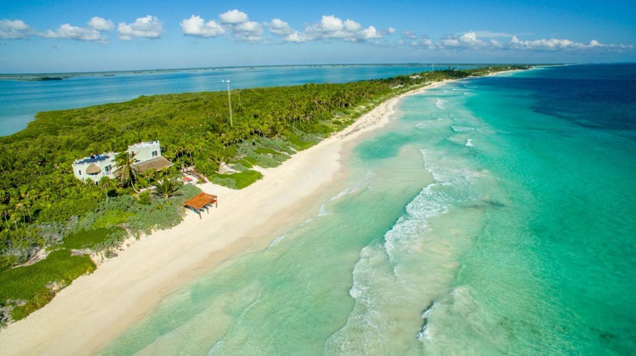 Casa Pelicanos Tulum Beach Mx - Next To Hotel Zone ภายนอก รูปภาพ