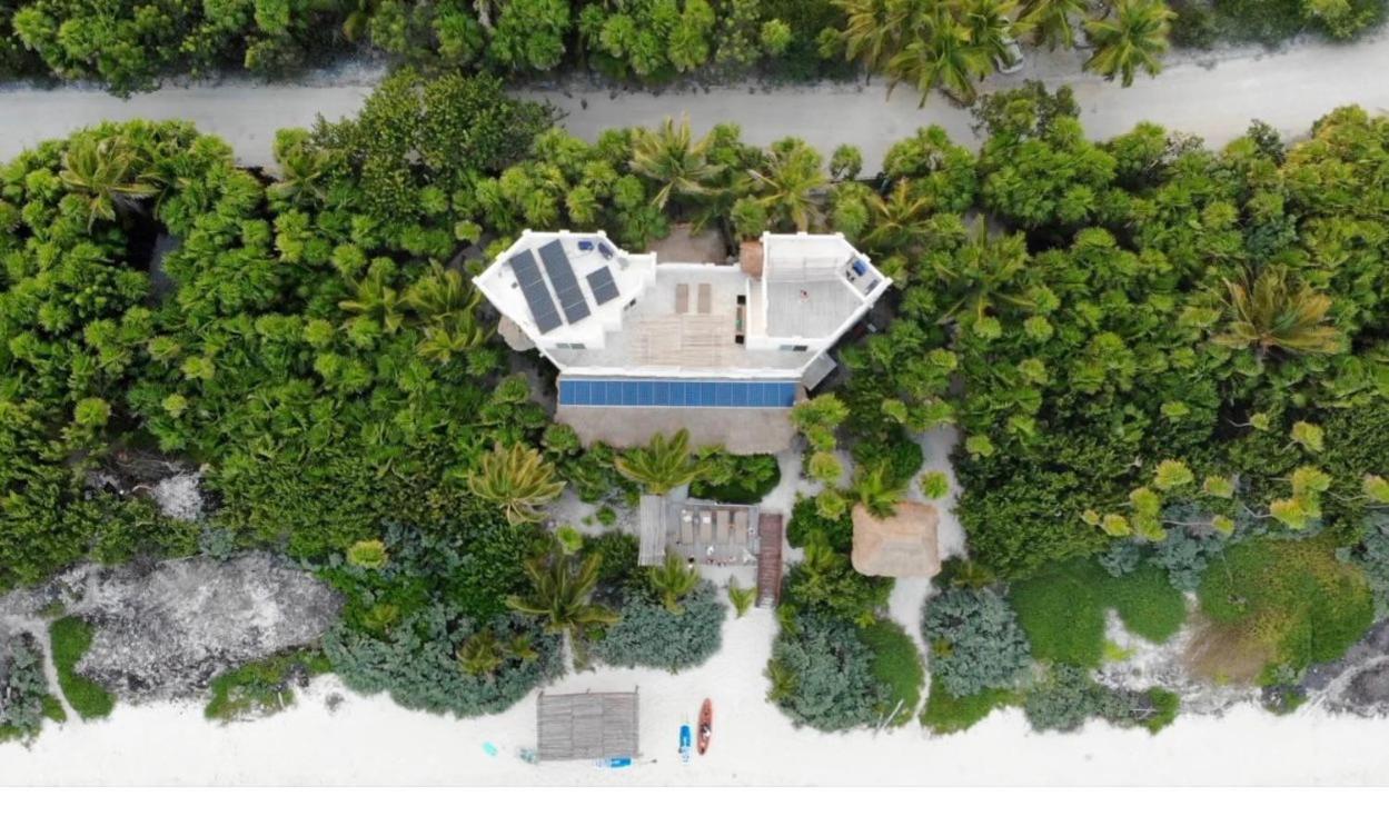 Casa Pelicanos Tulum Beach Mx - Next To Hotel Zone ภายนอก รูปภาพ