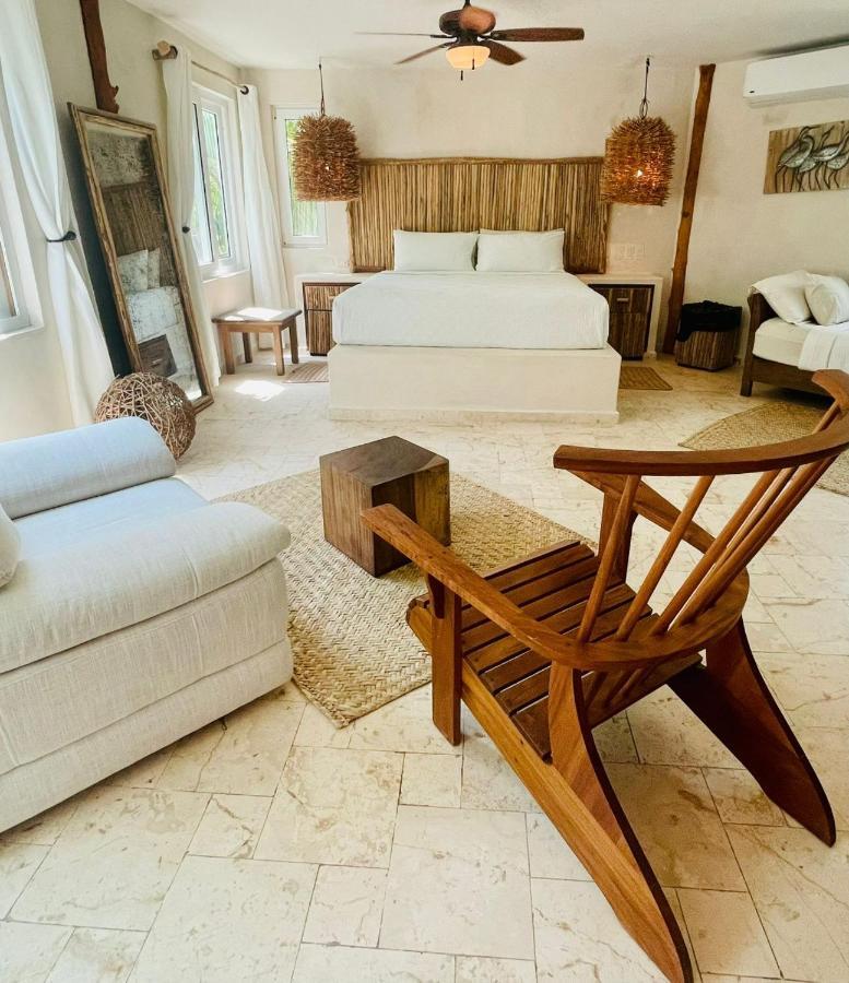 Casa Pelicanos Tulum Beach Mx - Next To Hotel Zone ภายนอก รูปภาพ