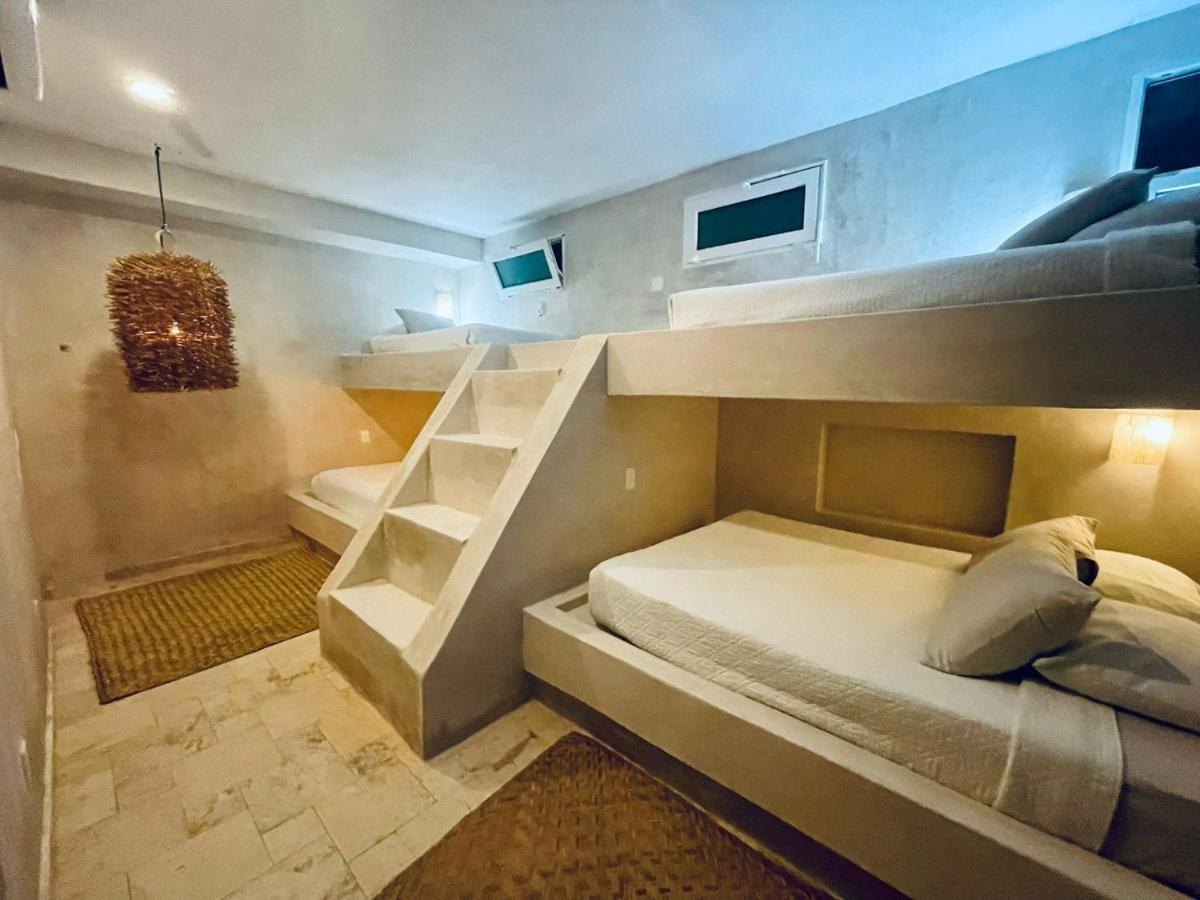 Casa Pelicanos Tulum Beach Mx - Next To Hotel Zone ภายนอก รูปภาพ