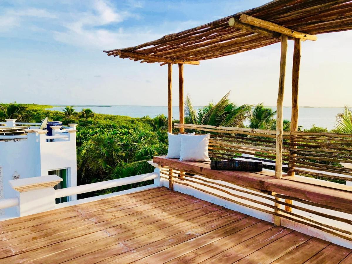 Casa Pelicanos Tulum Beach Mx - Next To Hotel Zone ภายนอก รูปภาพ