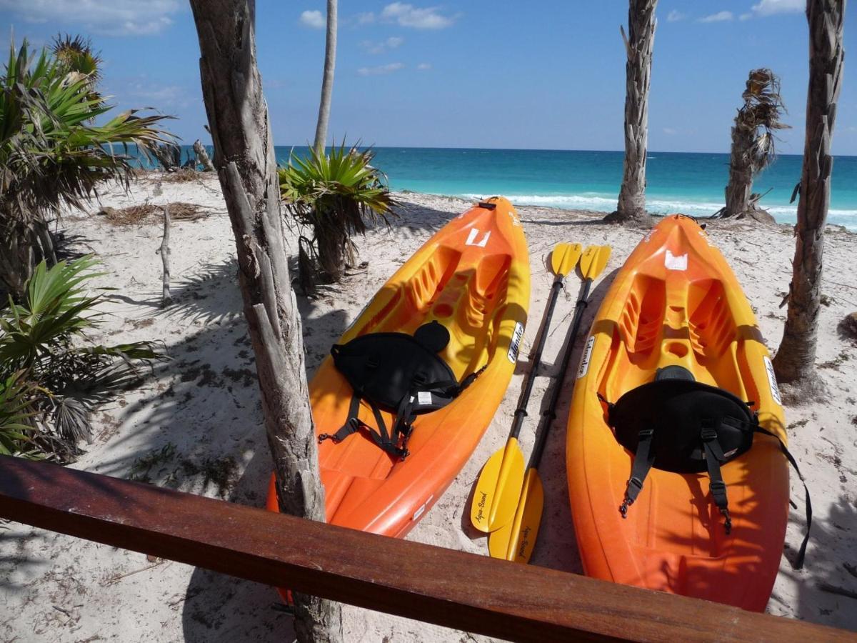 Casa Pelicanos Tulum Beach Mx - Next To Hotel Zone ภายนอก รูปภาพ
