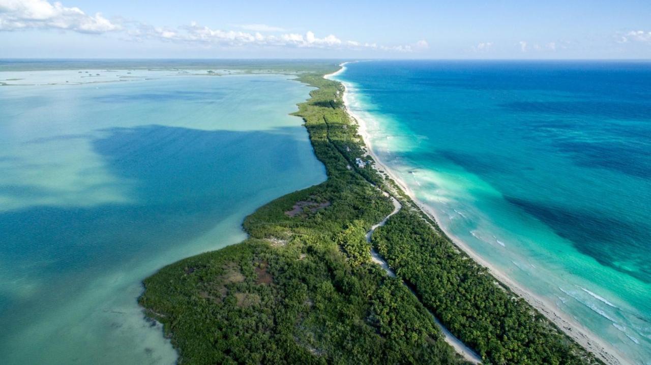 Casa Pelicanos Tulum Beach Mx - Next To Hotel Zone ภายนอก รูปภาพ