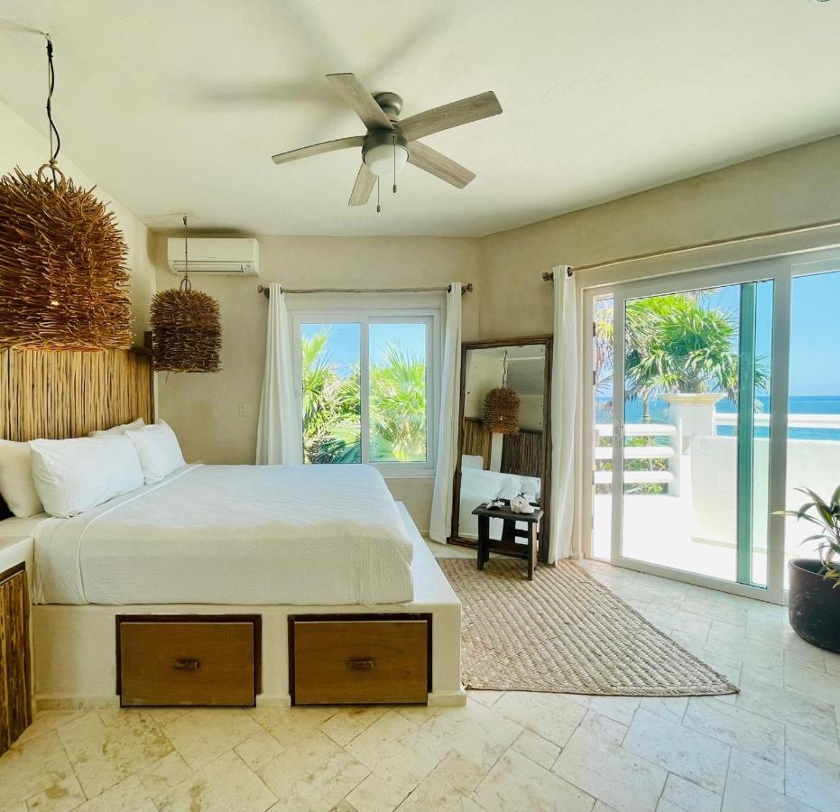 Casa Pelicanos Tulum Beach Mx - Next To Hotel Zone ภายนอก รูปภาพ