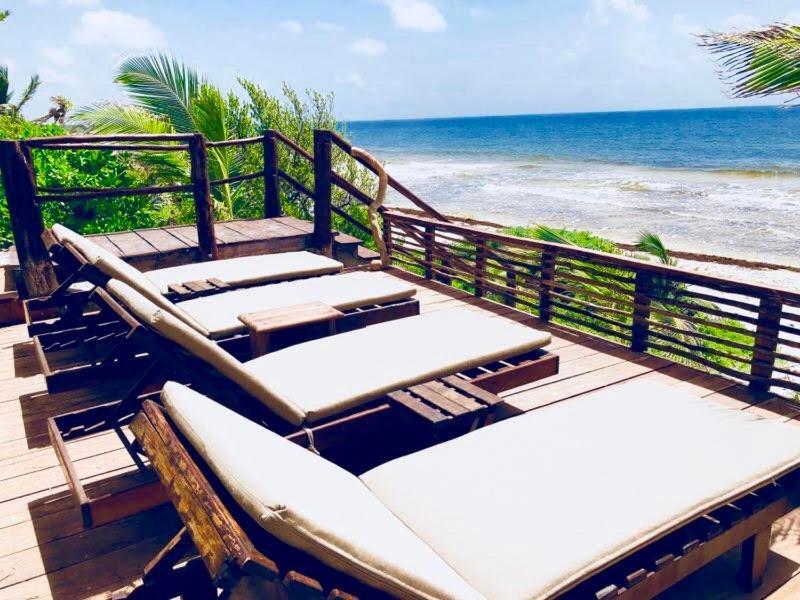 Casa Pelicanos Tulum Beach Mx - Next To Hotel Zone ภายนอก รูปภาพ