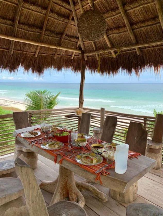 Casa Pelicanos Tulum Beach Mx - Next To Hotel Zone ภายนอก รูปภาพ