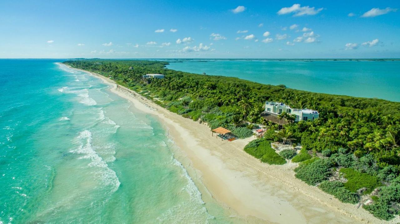 Casa Pelicanos Tulum Beach Mx - Next To Hotel Zone ภายนอก รูปภาพ