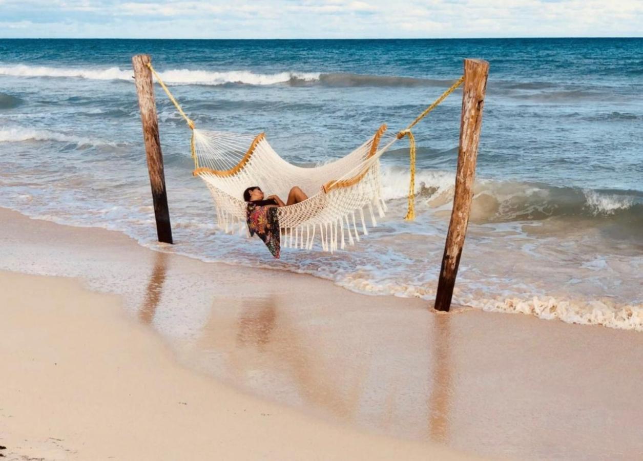 Casa Pelicanos Tulum Beach Mx - Next To Hotel Zone ภายนอก รูปภาพ