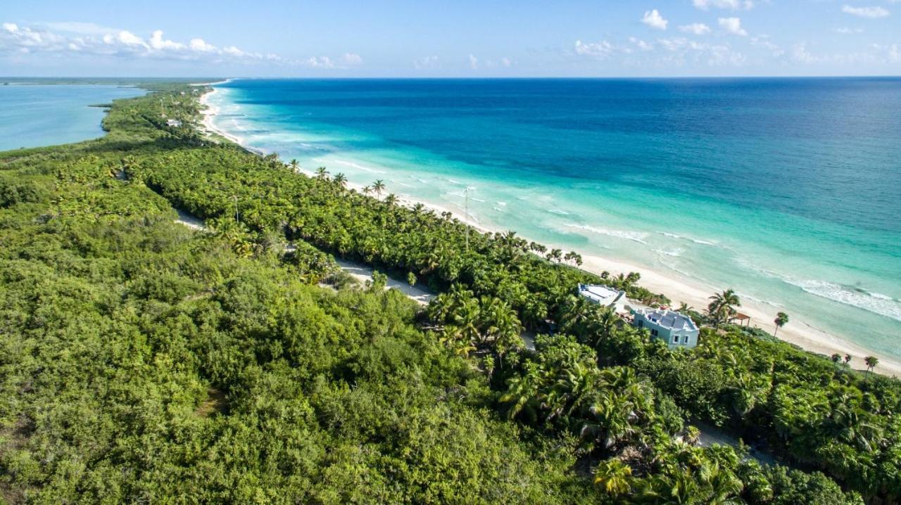 Casa Pelicanos Tulum Beach Mx - Next To Hotel Zone ภายนอก รูปภาพ