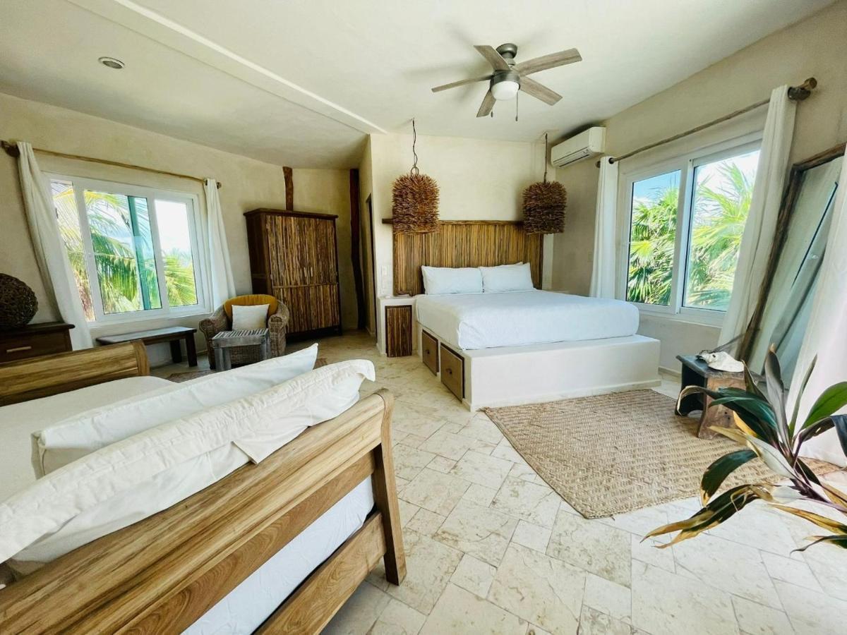 Casa Pelicanos Tulum Beach Mx - Next To Hotel Zone ภายนอก รูปภาพ